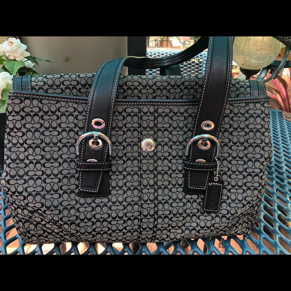 Coach tote